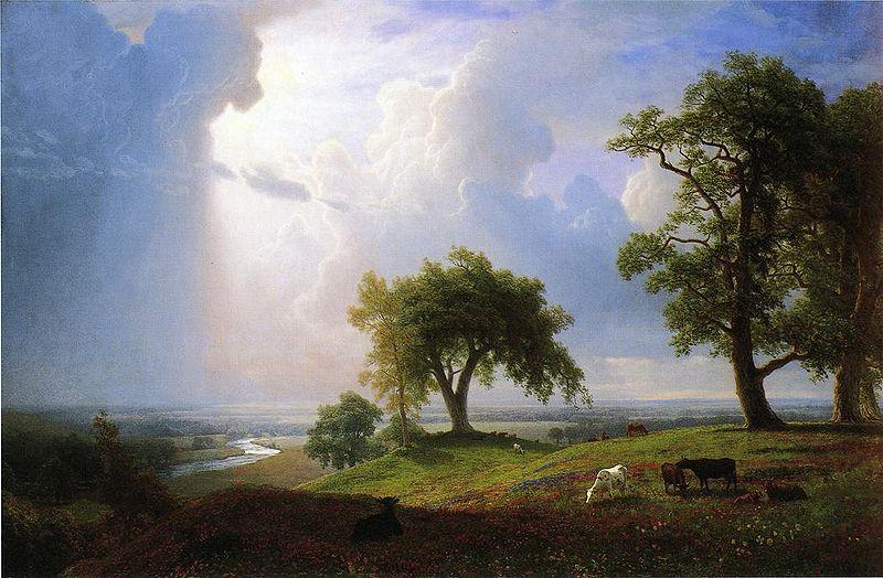 Albert Bierstadt California Spring